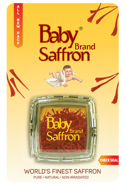 Baby Saffron Nhụy hoa Nghệ tây Kashmir 1g - DATE T10/2023
