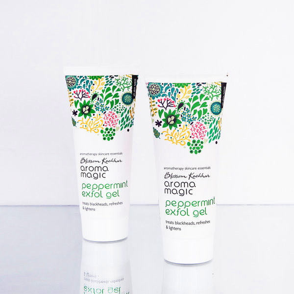 Gel tẩy da chết không hạt Aroma Magic Peppermint Exfol