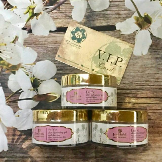 Những điều cần biết khi sử dụng Fair’e Gel Just Herbs