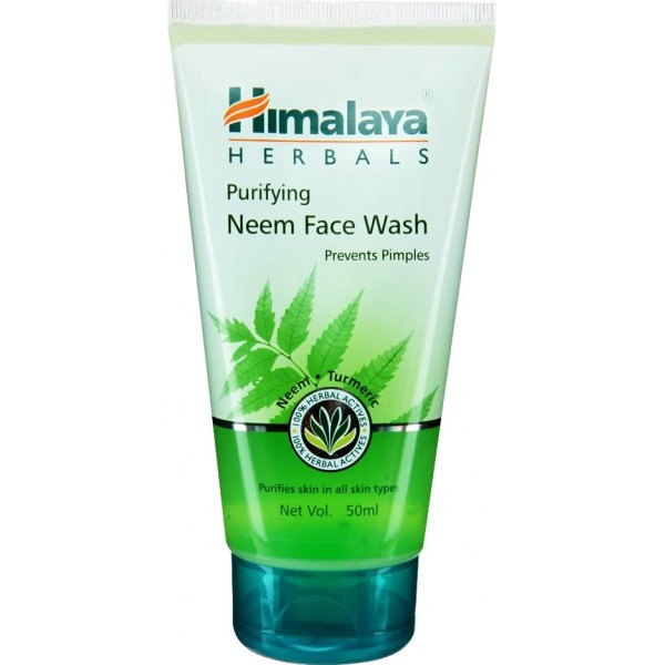 Himalaya Neem Face Wash - SRM trị mụn 100ml Xách tay - DATE T10/2022