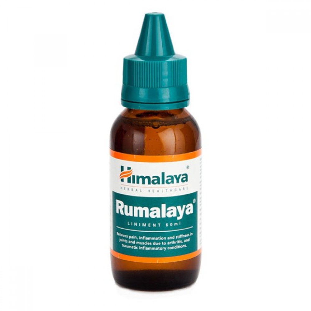 Himalaya Rumalaya Liniment 60ml - làm giảm đau khớp & xương 10/2023