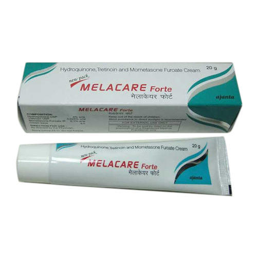 Melacare Forte-  Kem bôi trị nám và tàn nhang 20gr