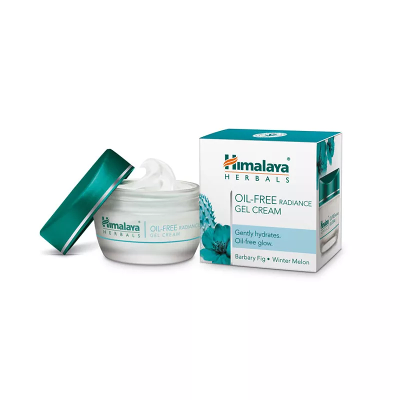 Himalaya Oil - Free Radiance gel cream 50gr - kem dưỡng giúp da trở nên rạng rỡ