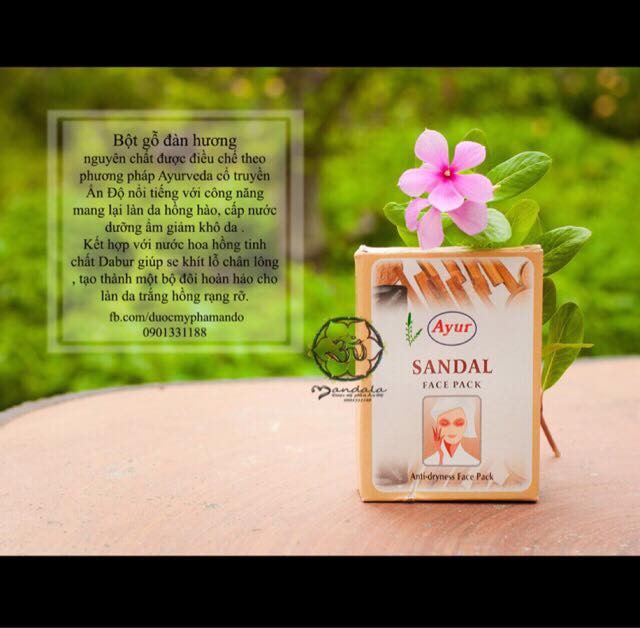 Bột gỗ đàn hương Ayur Sandal Face Mask
