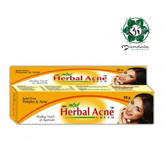 Kem trị mụn Omni Herbal Acne - DATE T12/2022