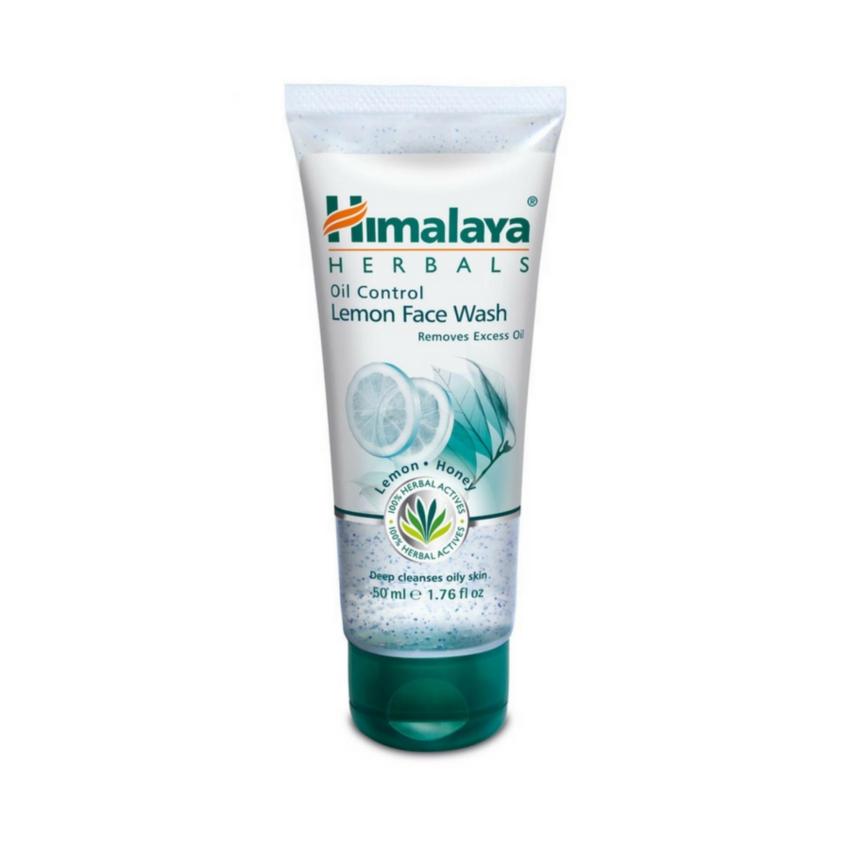 Himalaya Oil Control LeMon Face Wash - SRM làm sạch sâu cho da dầu 150ml